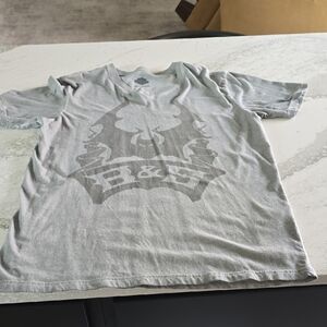 Gray Men's T-Shirt